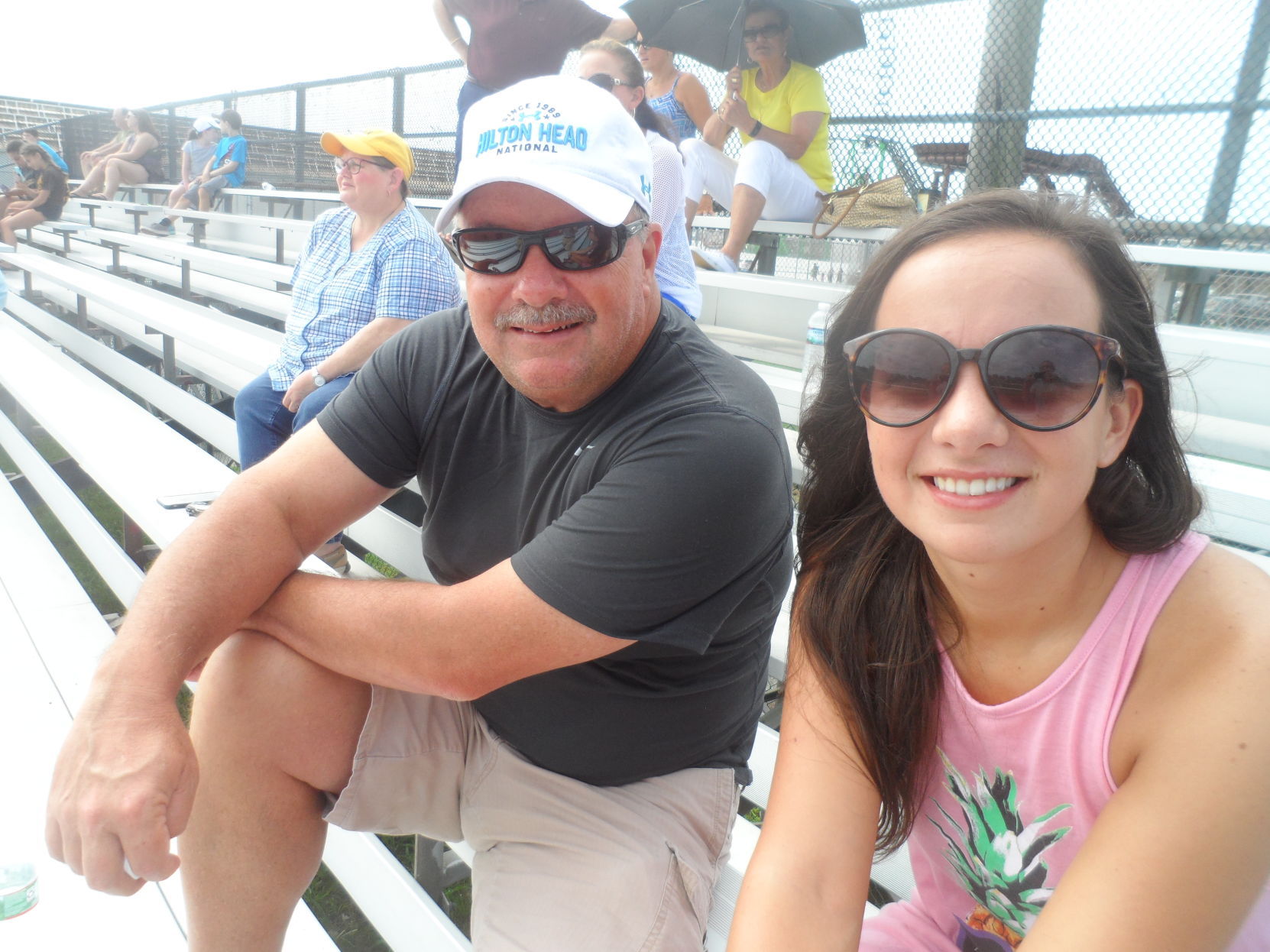 SEEN at Rowan scrimmage
